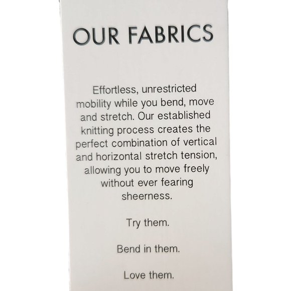 Glyder Simplicity Polo Linen Cream grey Stripe Limitless Movement Size Large - Picture 9 of 10